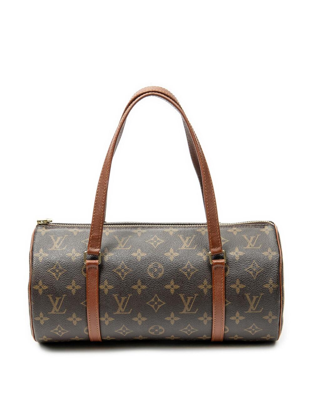 Louis Vuitton Papillon Handbag Canvas #367350L10B
